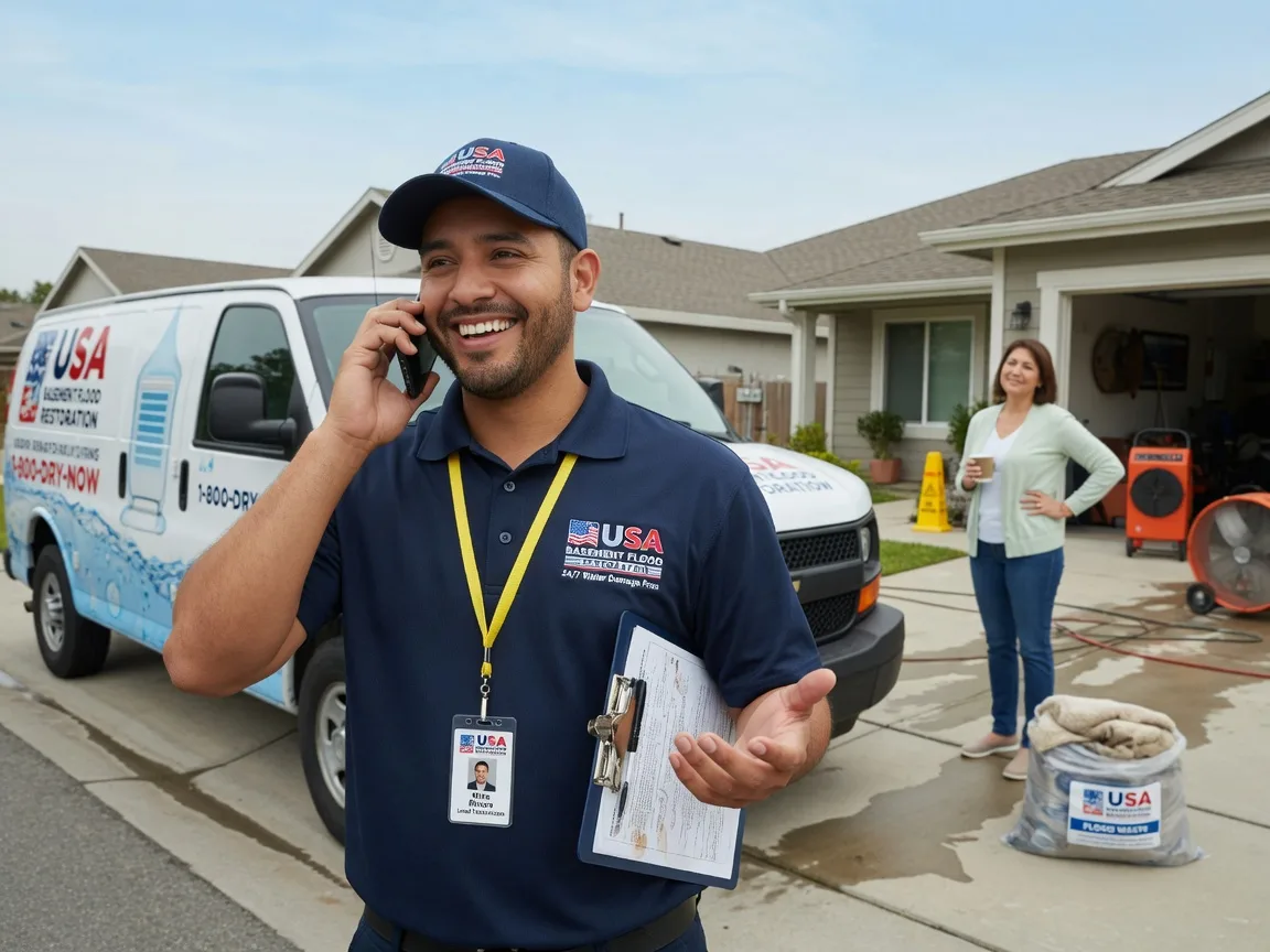 Basement Flood Cleanup Oceano, CA FAQs